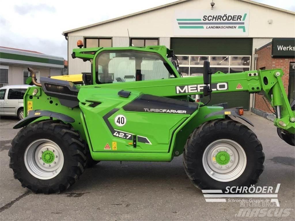 Merlo TF 42.7 - 116 Verreikers voor landbouw