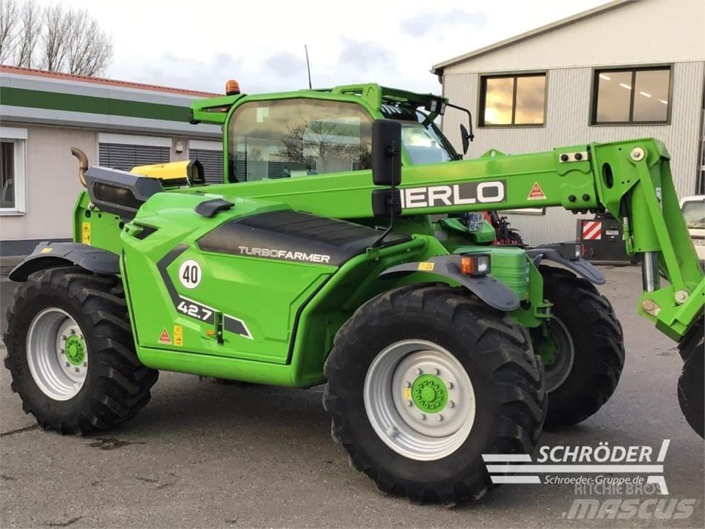 Merlo TF 42.7 - 116 Verreikers voor landbouw