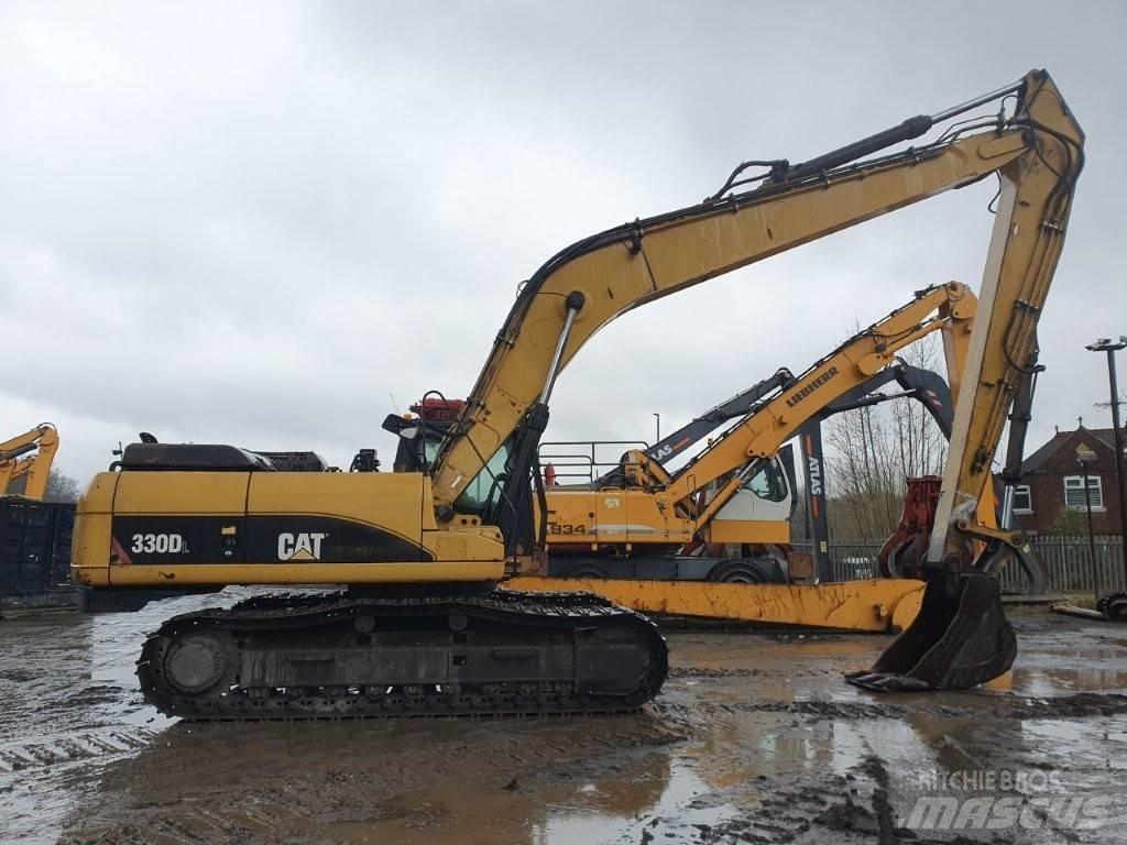 CAT 330 D L Rupsgraafmachines