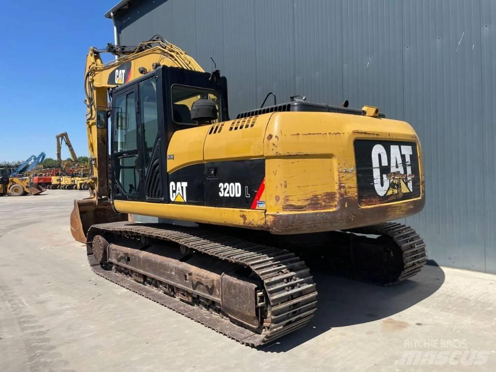 CAT 320D L Rupsgraafmachines