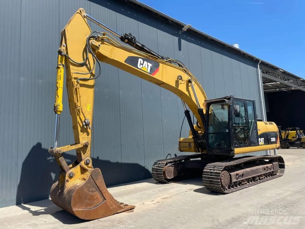 CAT 320D L Rupsgraafmachines