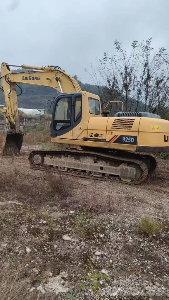 LiuGong 925 D Rupsgraafmachines
