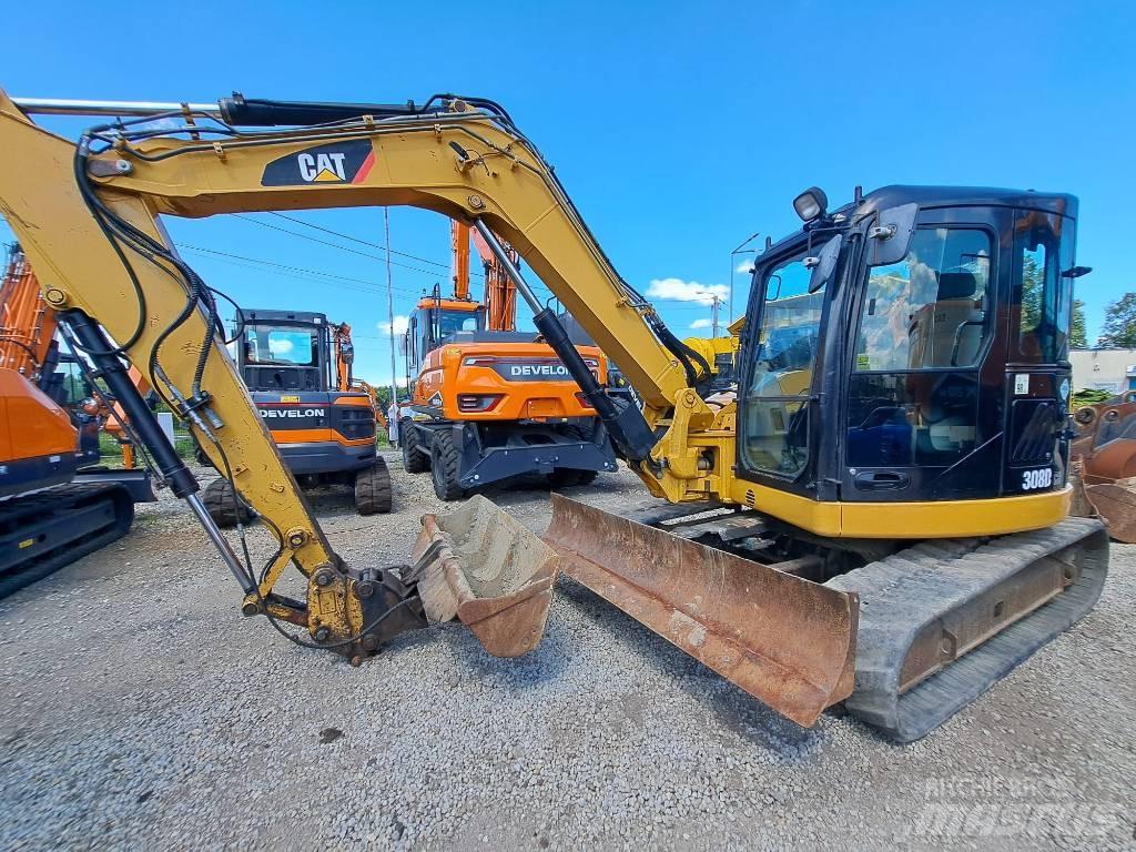 CAT 308 D Midigraafmachines 7t - 12t