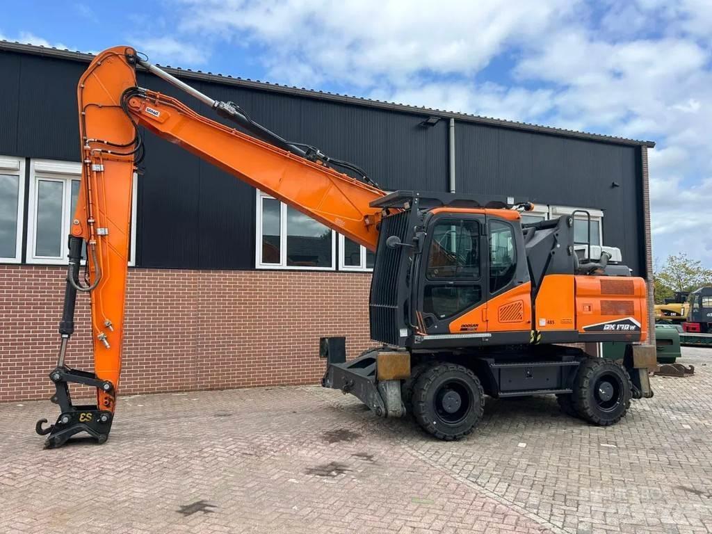 Doosan DX170W-5 Waste / industry handlers