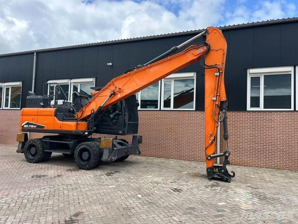 Doosan DX170W-5 Waste / industry handlers