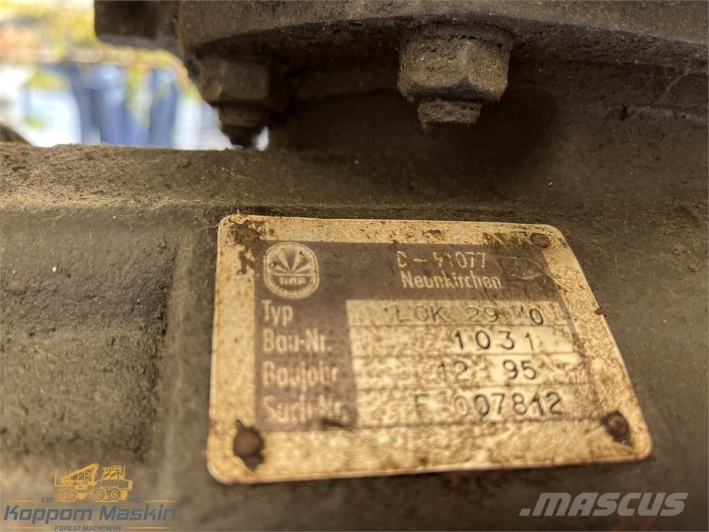 Timberjack 1010 Transmissie