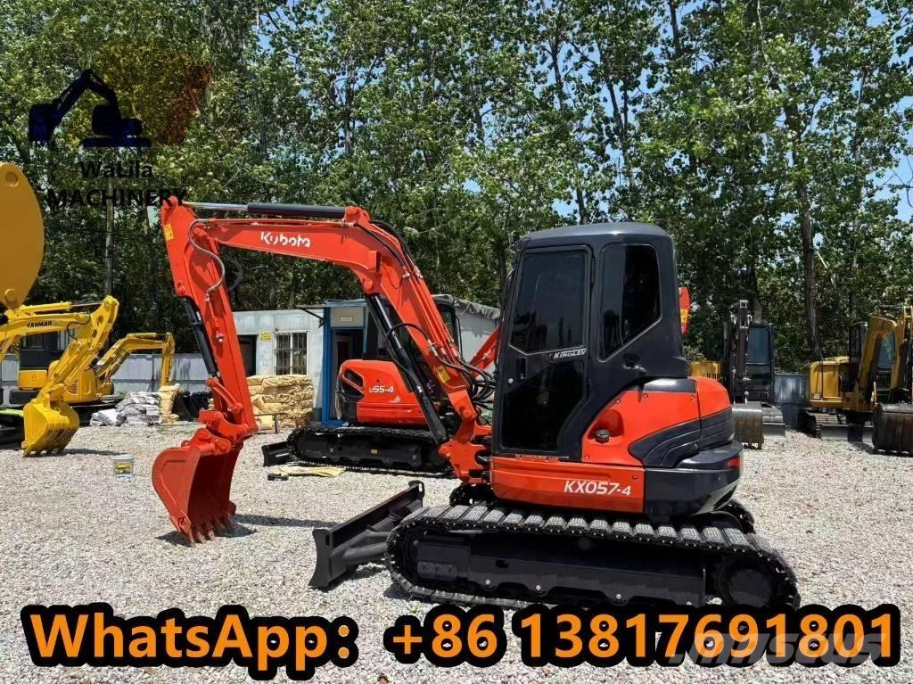 Kubota KX 057-4 Minigraafmachines < 7t