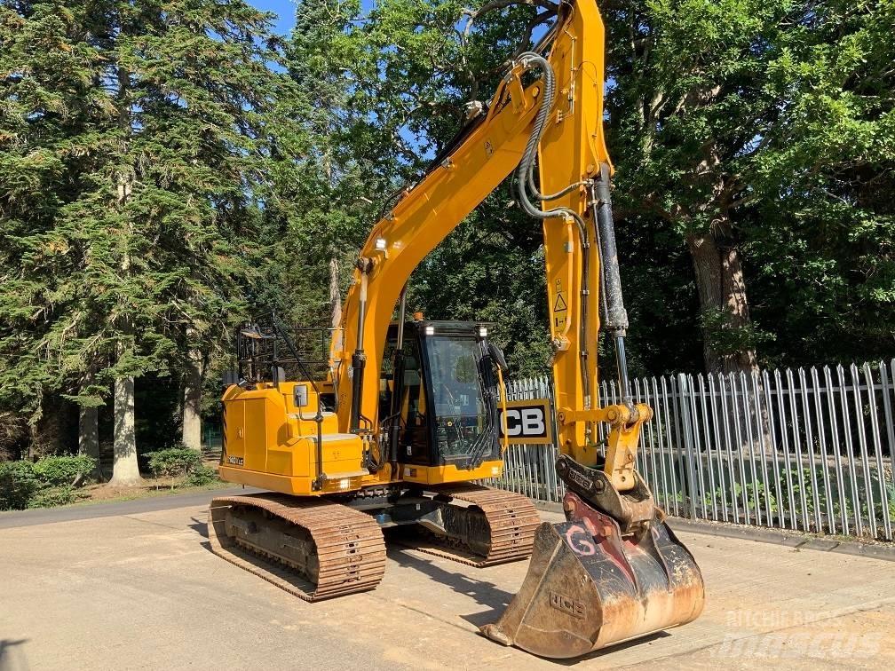 JCB 140 X LC Rupsgraafmachines