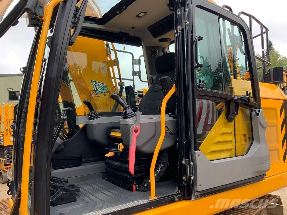 JCB 140 X LC Rupsgraafmachines