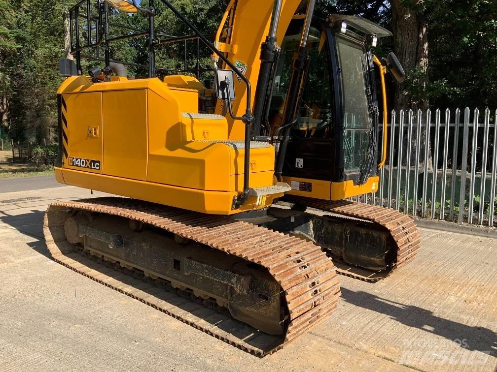 JCB 140 X LC Rupsgraafmachines