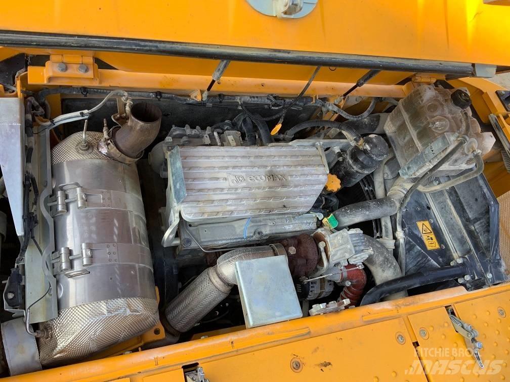 JCB 140 X LC Rupsgraafmachines