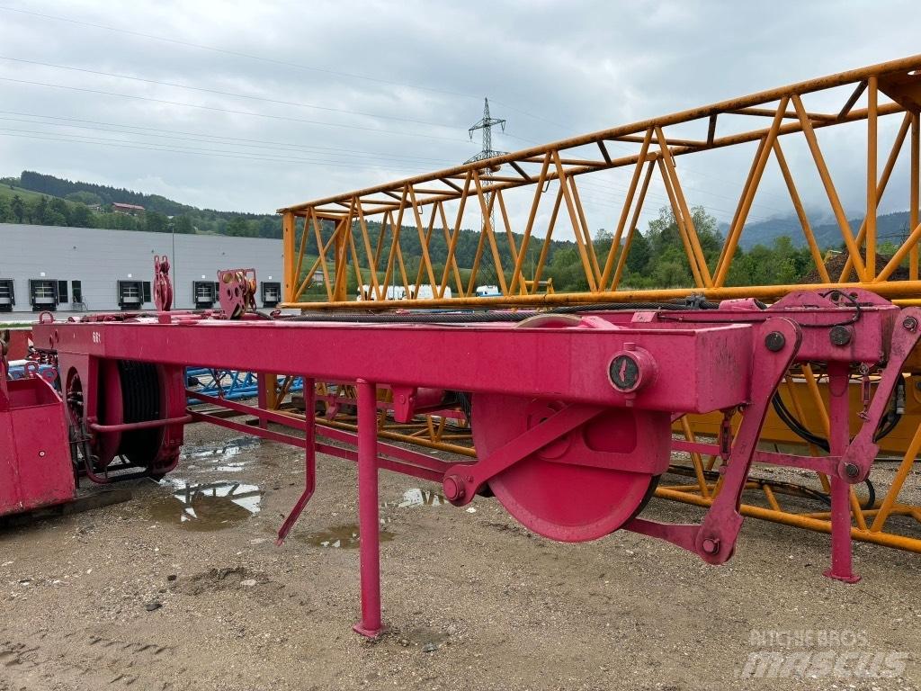 Terex AC 350 Overige componenten