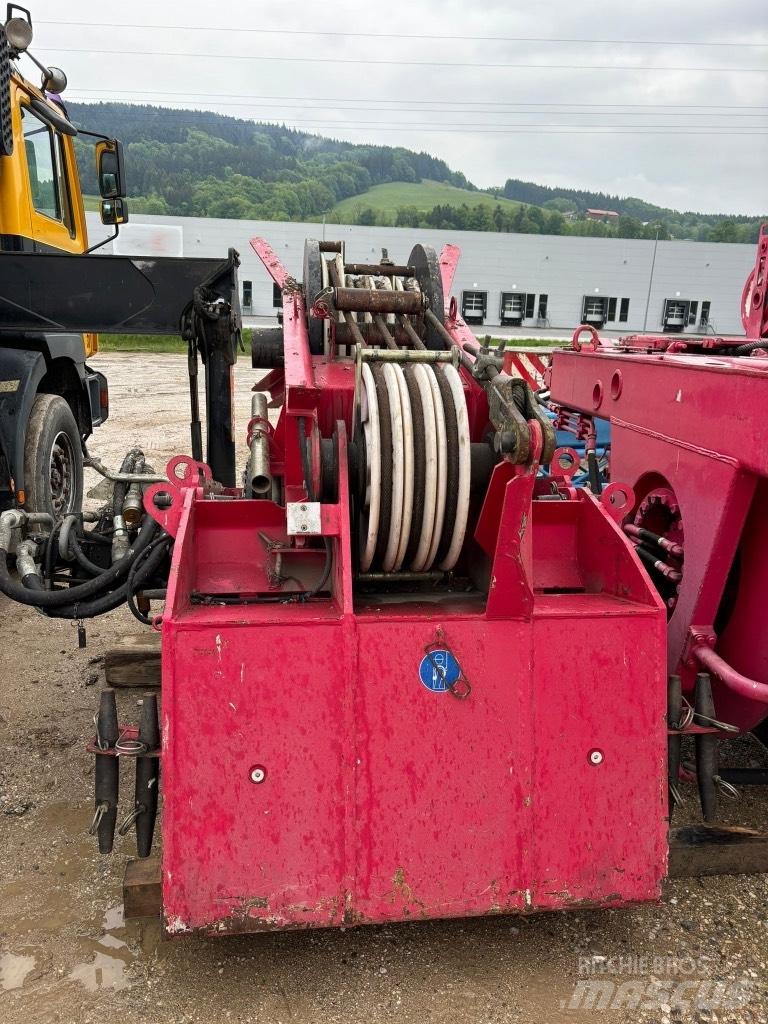 Terex AC 350 Overige componenten