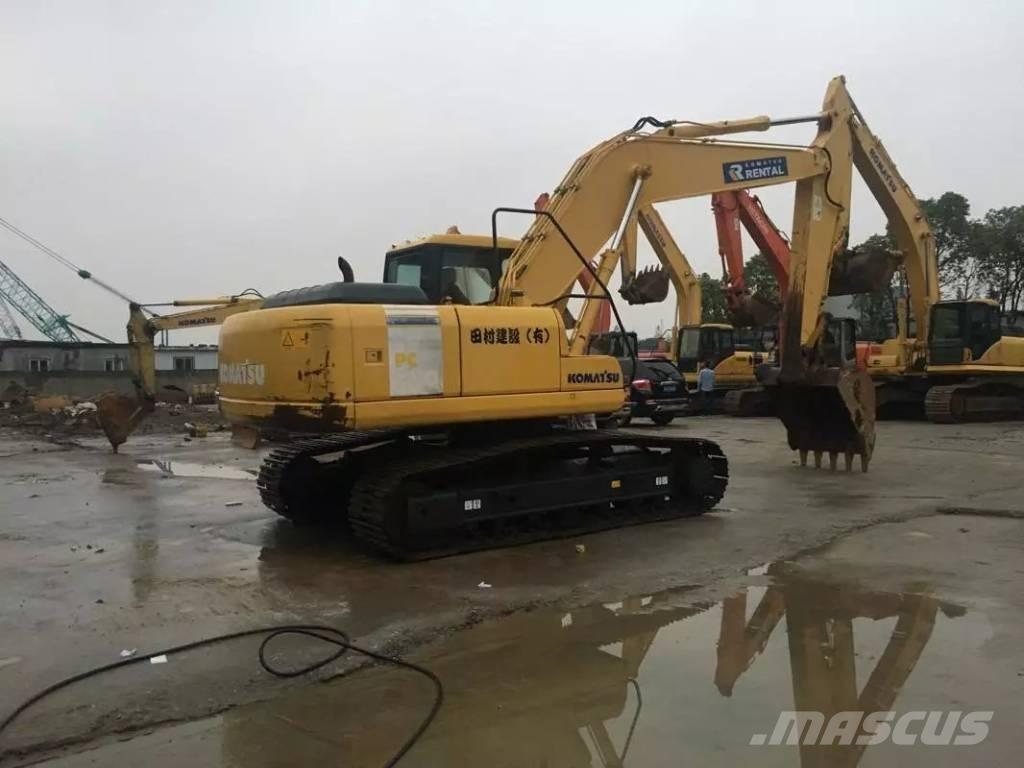 Komatsu pc200-7 Rupsgraafmachines