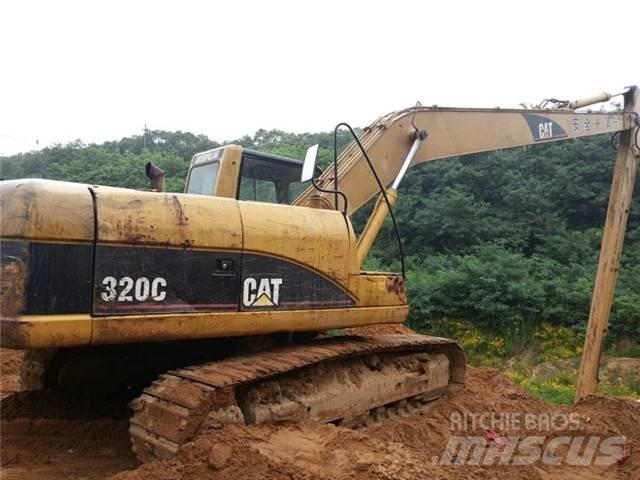 CAT 320 C Long Reach Graafmachines