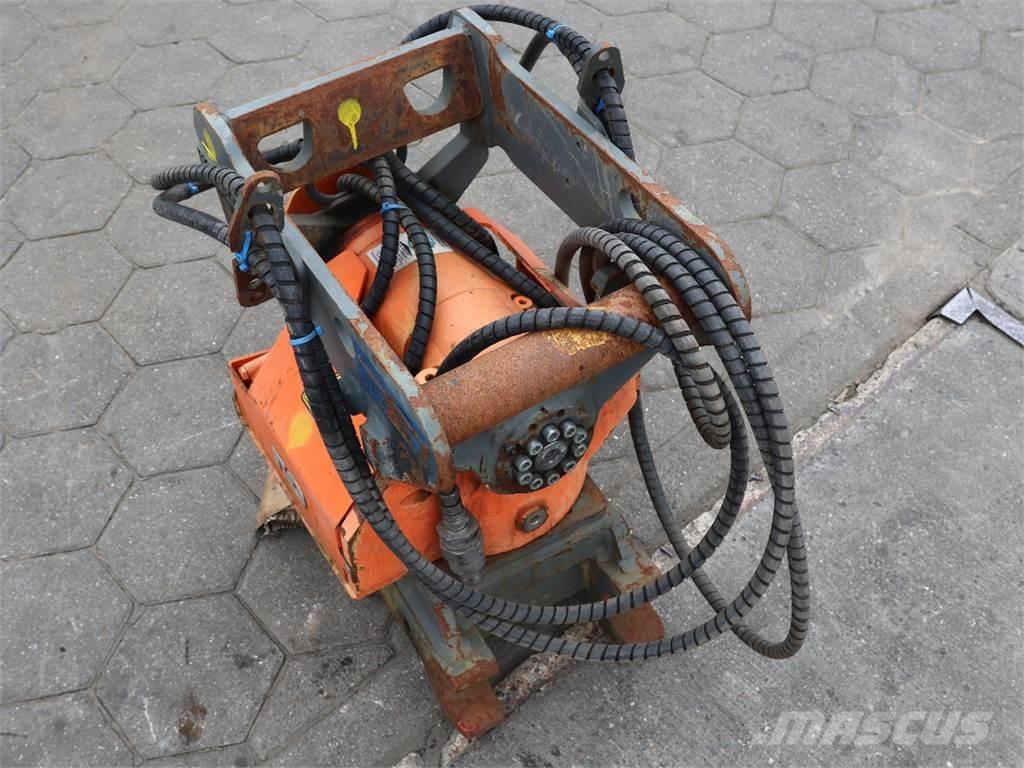  TILT ROTATOR TR07 Snelkoppelingen