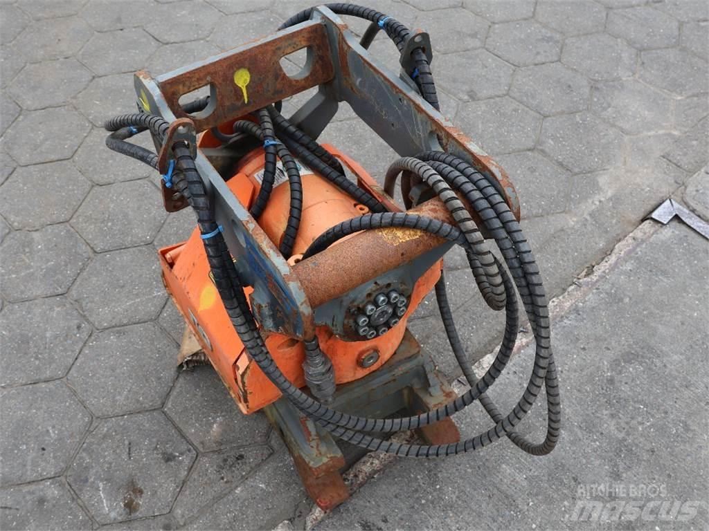  TILT ROTATOR TR07 Snelkoppelingen
