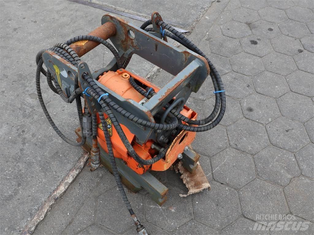  TILT ROTATOR TR07 Snelkoppelingen