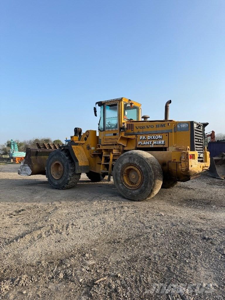 Volvo BM L 150 Wielladers