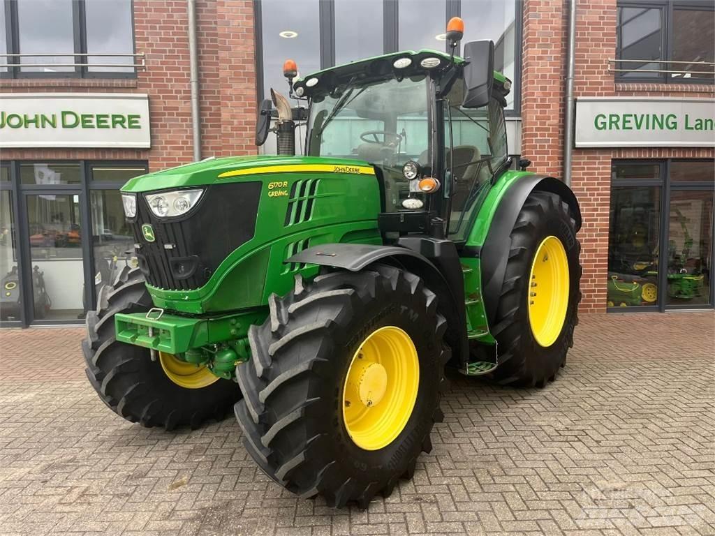 John Deere 6170R Tractoren