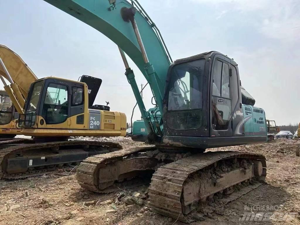 Kobelco SK 200 Rupsgraafmachines