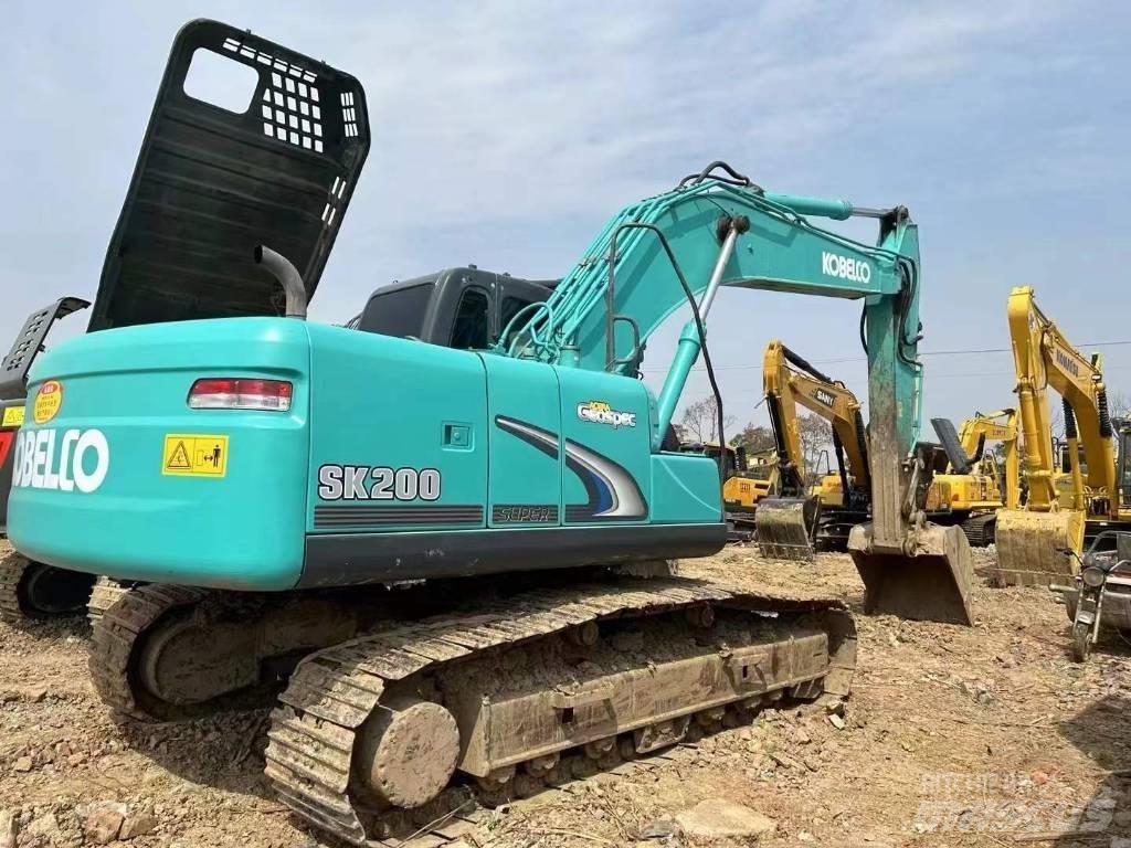 Kobelco SK 200 Rupsgraafmachines