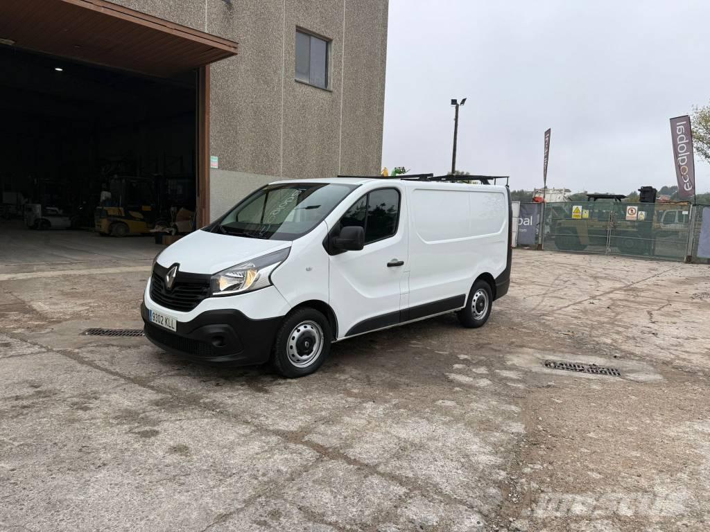 Renault Trafic Gesloten bedrijfswagens