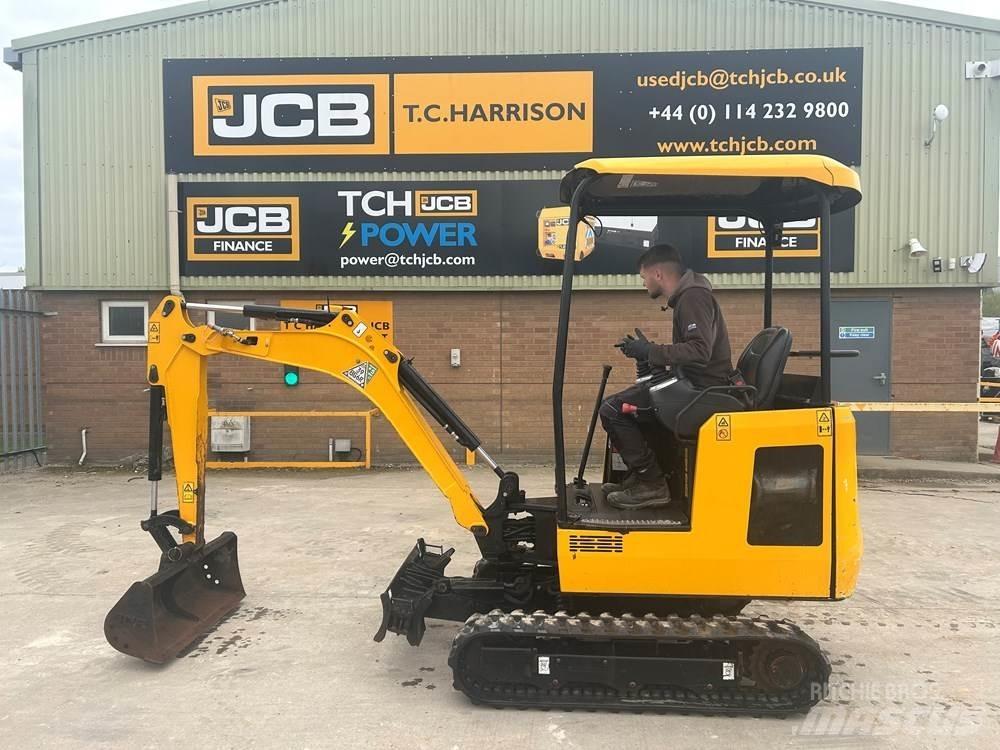 JCB 16C-1 Minigraafmachines < 7t