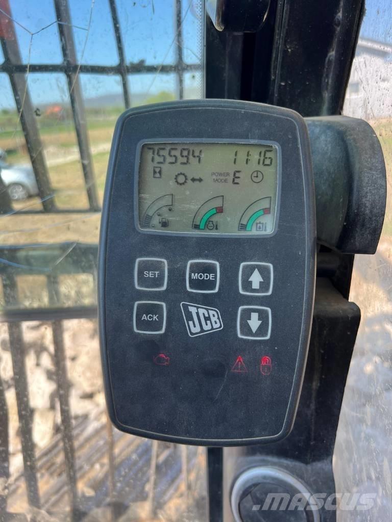JCB JS 260 XD Cabine en interieur