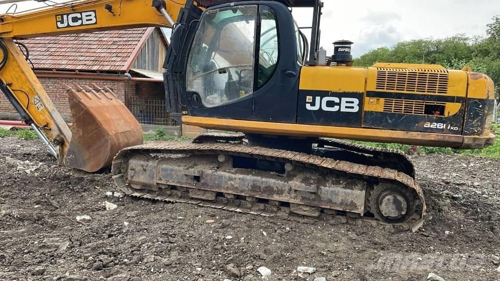 JCB JS 260 XD Cabine en interieur
