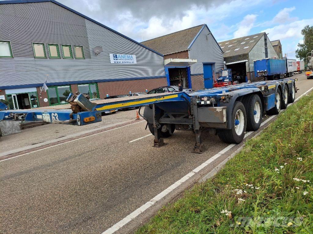 D-tec CT-35-02 Containerchassis