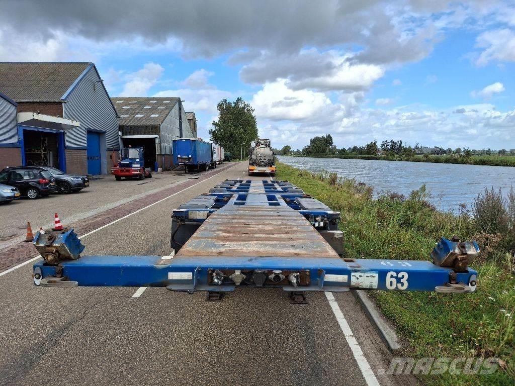 D-tec CT-35-02 Containerchassis