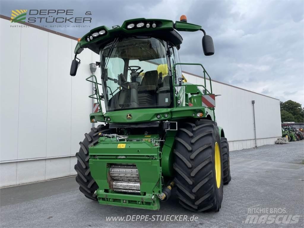 John Deere 8500i Getrokken veldhakselaar