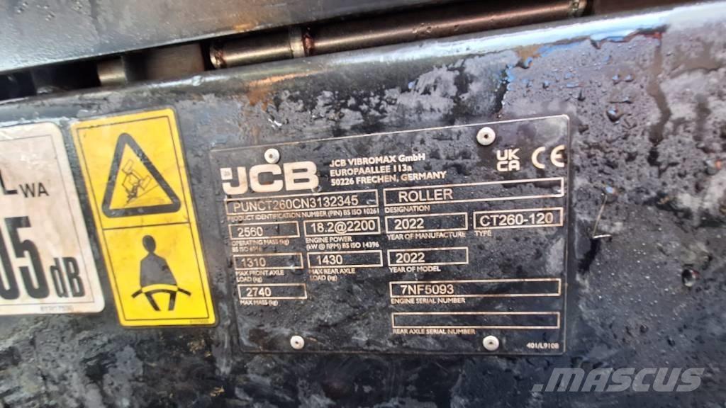 JCB CT 260-120 Duowalsen