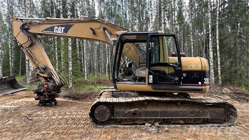 CAT 320C Rupsgraafmachines