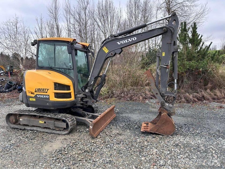 Volvo ECR 40 D Minigraafmachines < 7t