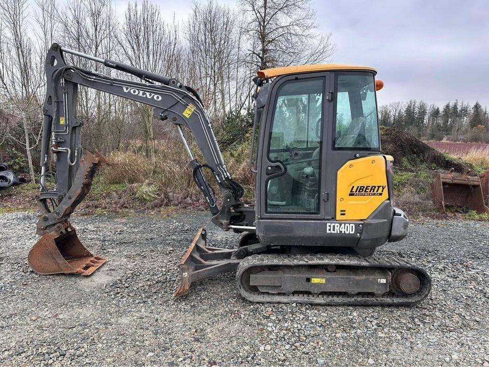 Volvo ECR 40 D Minigraafmachines < 7t