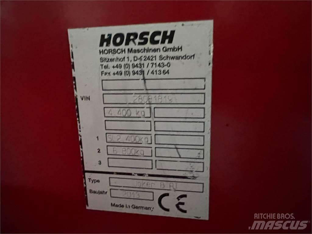Horsch Joker 8RT Schijveneggen