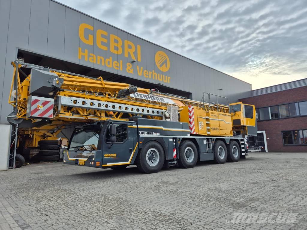 Liebherr MK 88 Plus Torenkranen