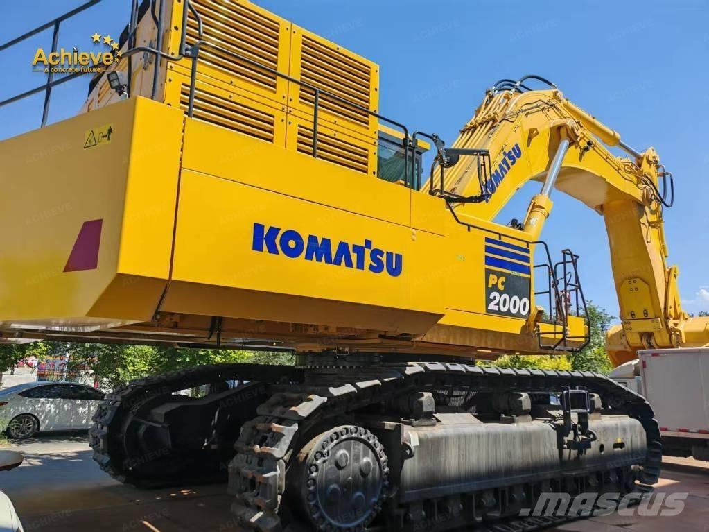 Komatsu PC 2000 Rupsgraafmachines
