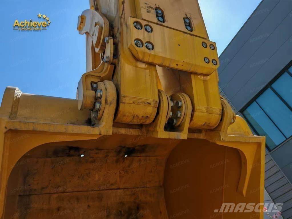 Komatsu PC 2000 Rupsgraafmachines