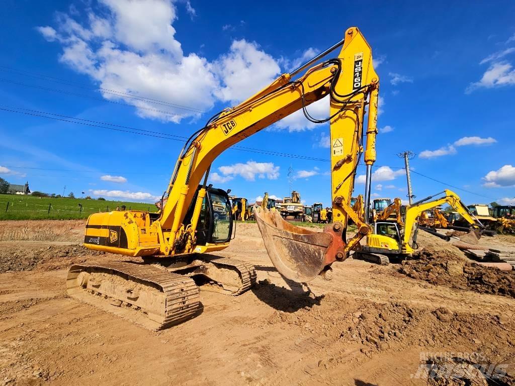 JCB JS 160 LC Rupsgraafmachines