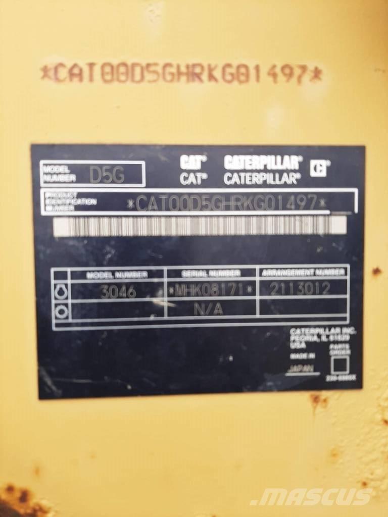 CAT D5GLGP Rupsdozers