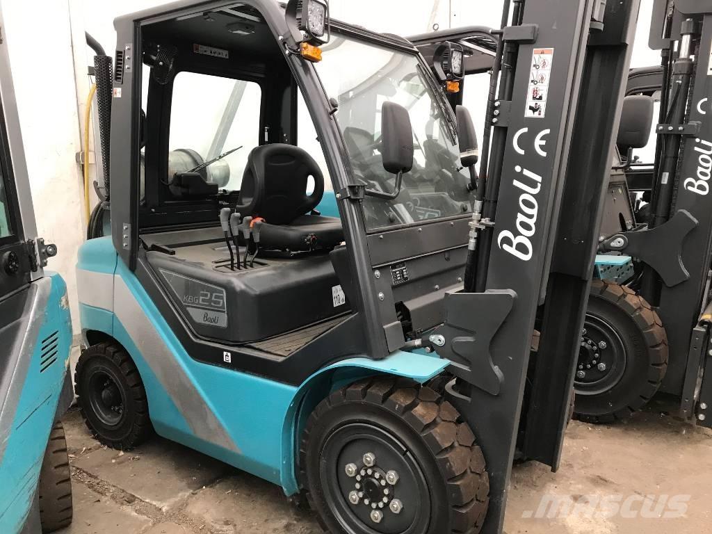 Baoli KBG 25 LPG heftrucks
