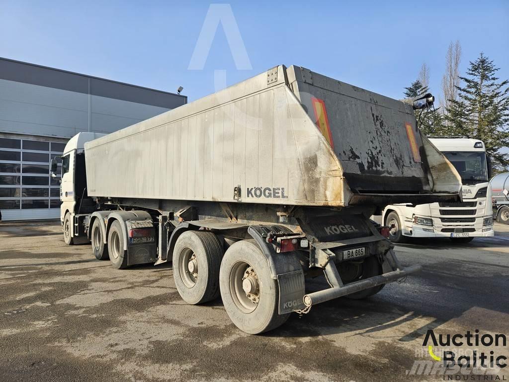 Kögel SKMP18 Schuifzeilen