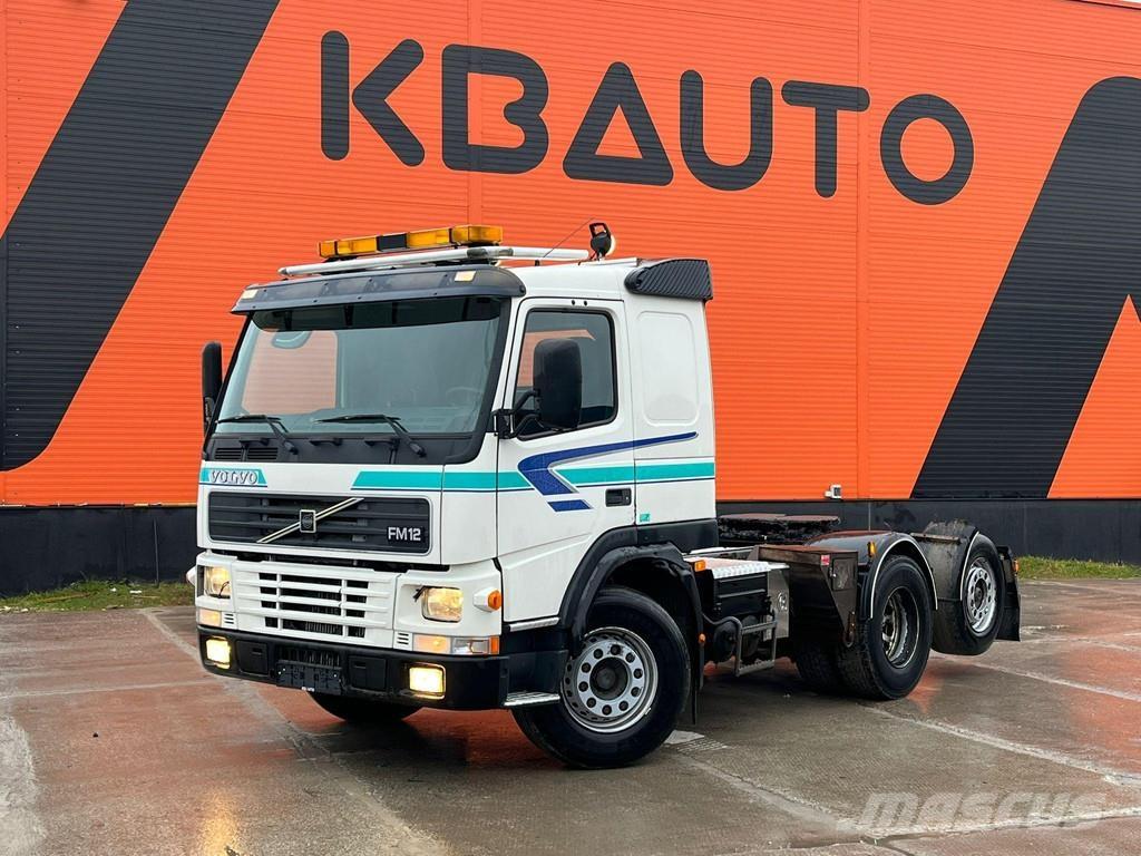 Volvo FM 420 6x2 Trekkers