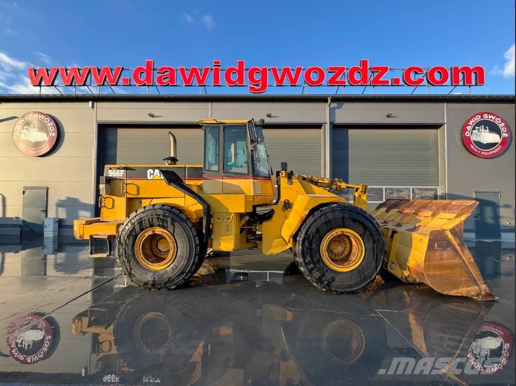 CAT 966 F II Wielladers