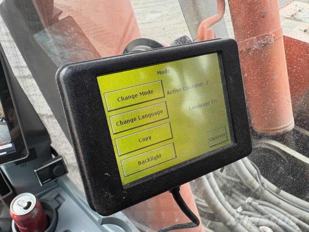 Hitachi ZX490LCH-7 Rupsgraafmachines