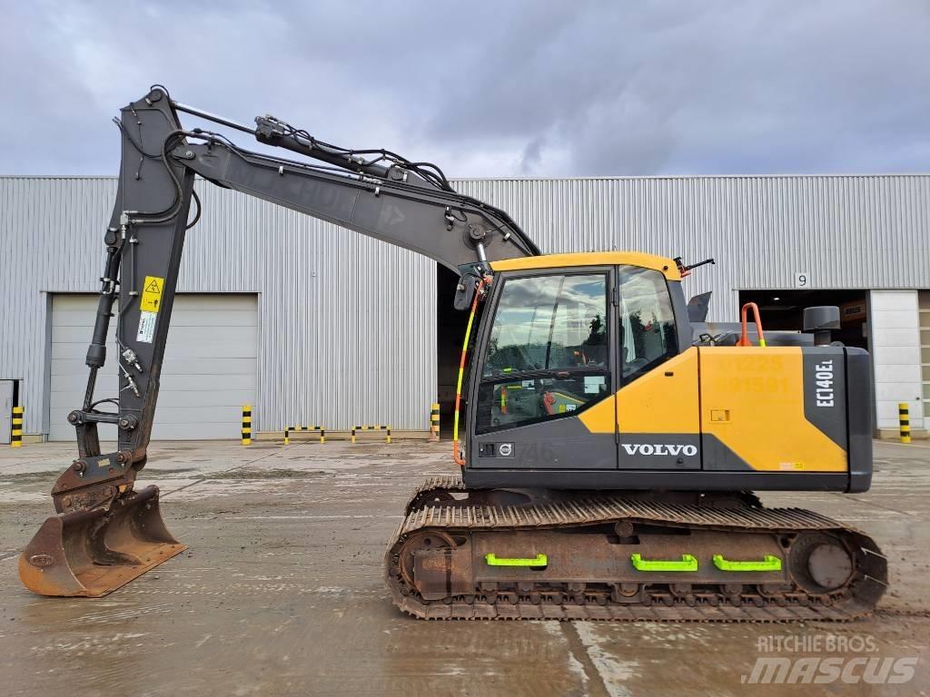 Volvo EC140EL Rupsgraafmachines