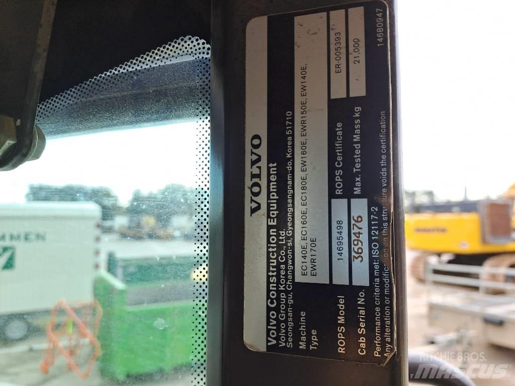 Volvo EC140EL Rupsgraafmachines
